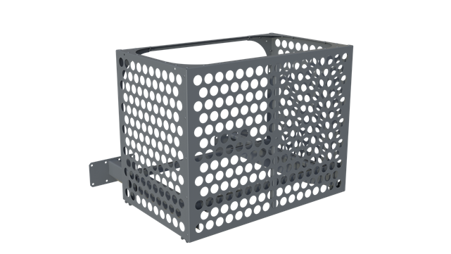 Корзины для кондиционеров VALKOR™ — специализированные фасадные системы